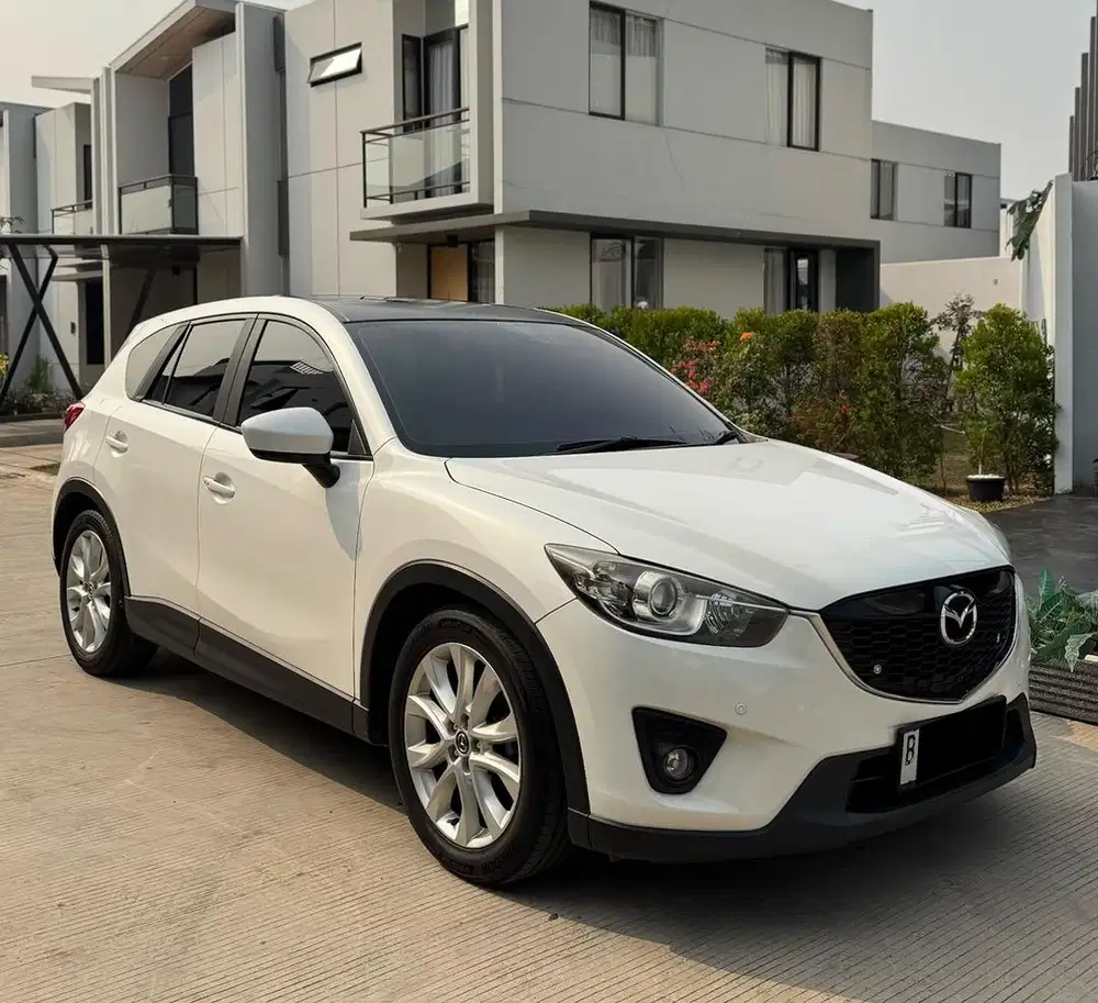 MAZDA CX 5 2.0 2012 GT / TOURING SUNROOF VELG R19 BOSE SKYACTIVE CASH