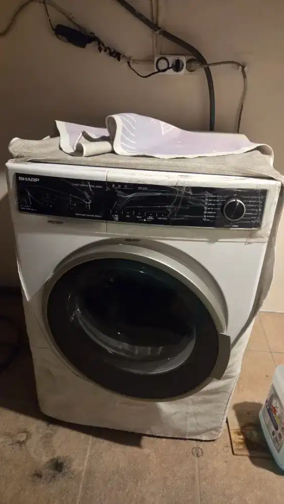 Mesin Cuci Front Loading SHARP ES-FL-1490BX