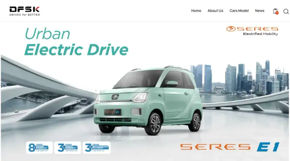 DFSK SERES E1 Type-L (Long Range)