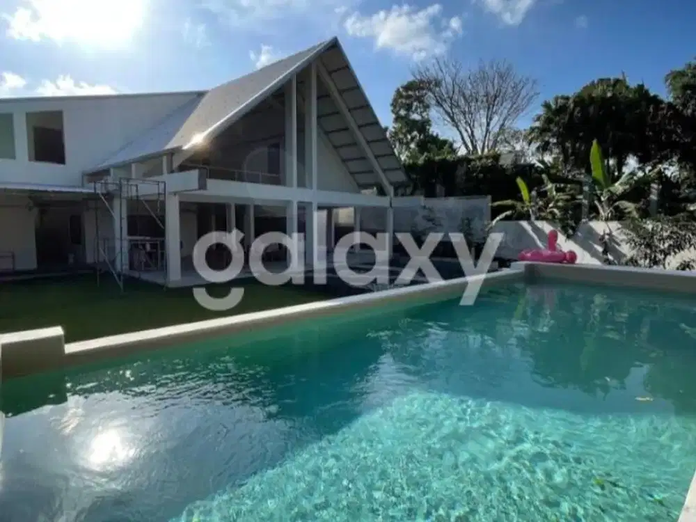 Tanah Bonus Bangunan Struktur Villa Dekat Pantai Nelayan Canggu