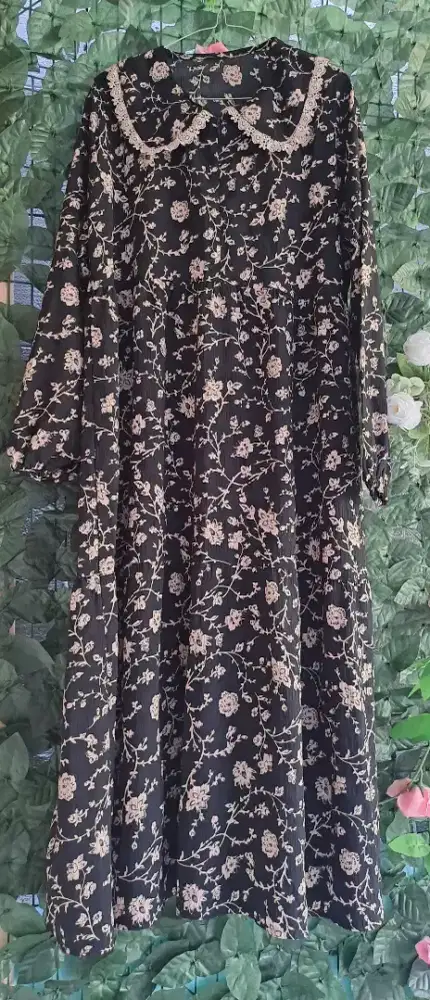 Dress panjang / gamis bekas