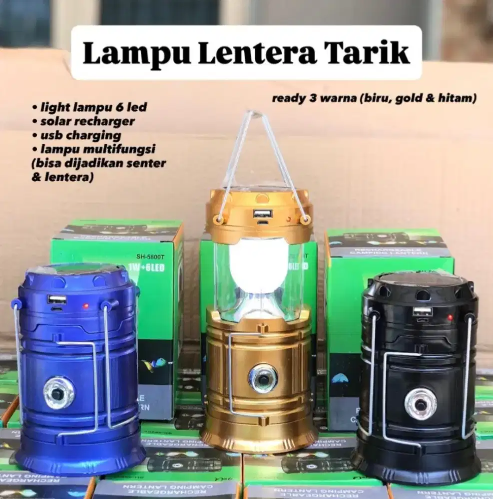 Lampu darurat emergency