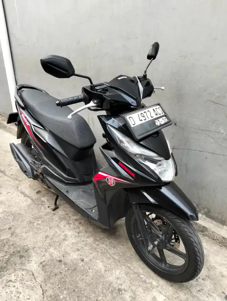 Honda Beat Fi Eco Digital THN 2019 Original Mulus Siap Pakai