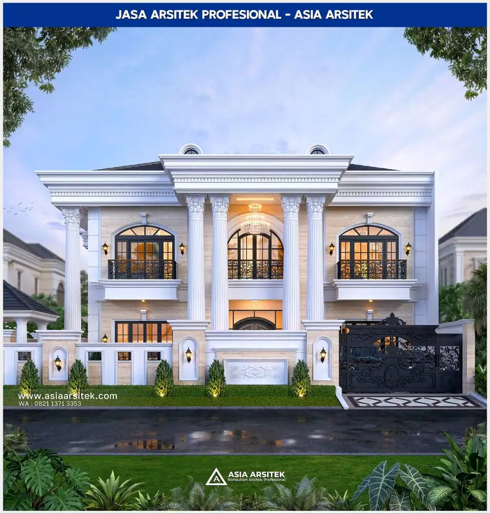 Jasa Arsitek Online Kebayoran Lama - Desain & Gambar Kerja Rumah