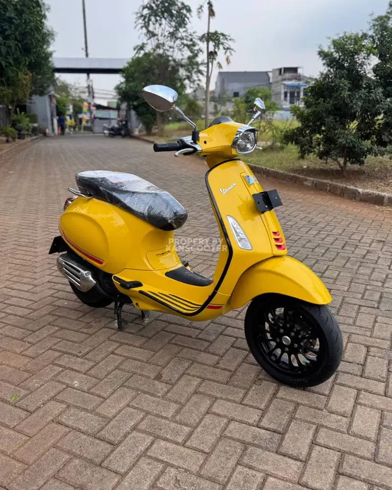 VESPA SPRINT S 150 IGET ABS FACELIFT 2020 BERGARANSI
