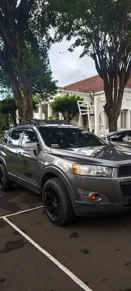 Captiva bensin 2013
