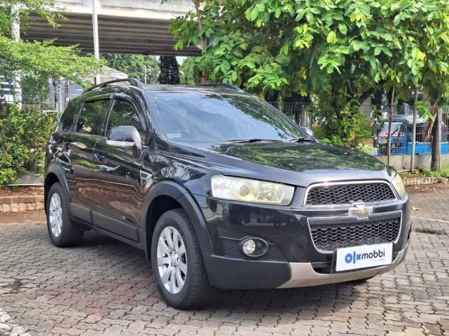 KM Rendah - Chevrolet Captiva 2.0 Solar-AT 2012