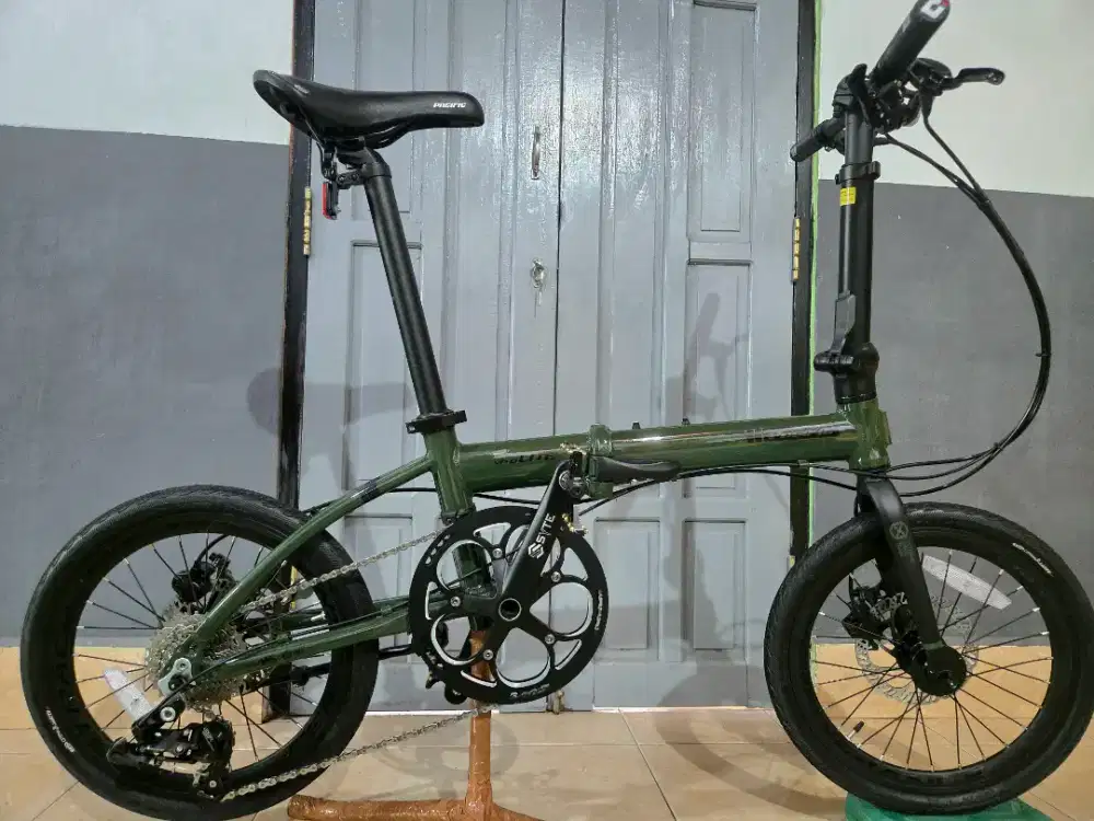 Sepeda lipat 16 inch pasific frame aloy