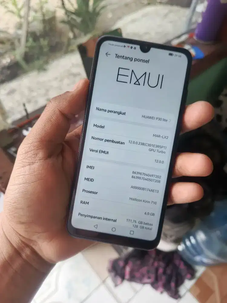 Huawei P30 Lite ram 6/128 GB fullset