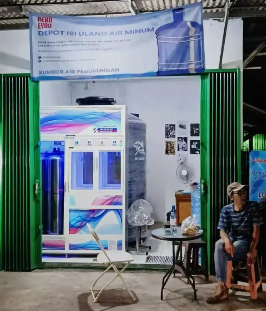 Depot air isi ulang
