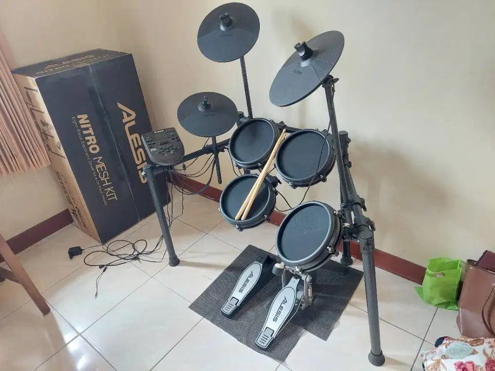 DRUM ELEKTRIK ALESIS NITRO MESH KIT