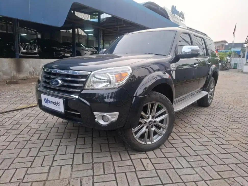 Ford Everest 2.5 XLT Solar-AT 2011