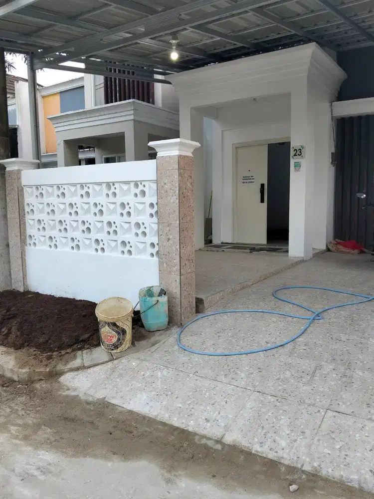 Rumah Nyaman Bebas Banjir Banyak Fasilitas