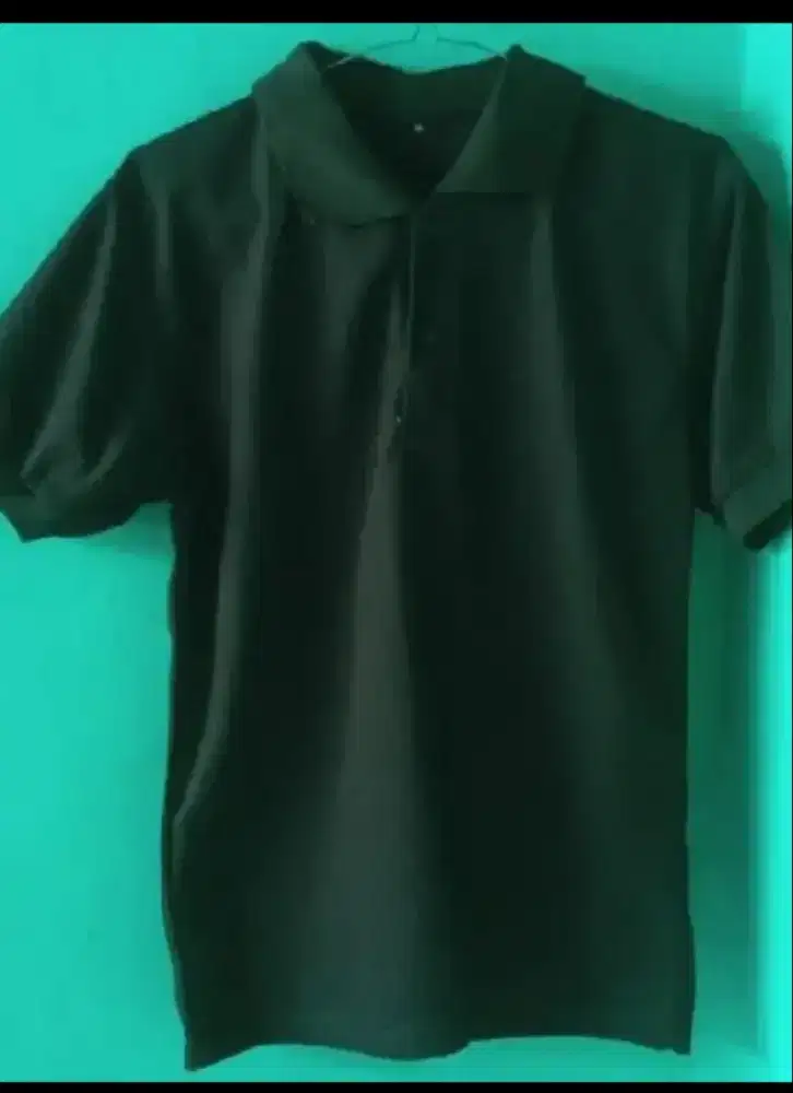 T Shirt Hitam Cantik