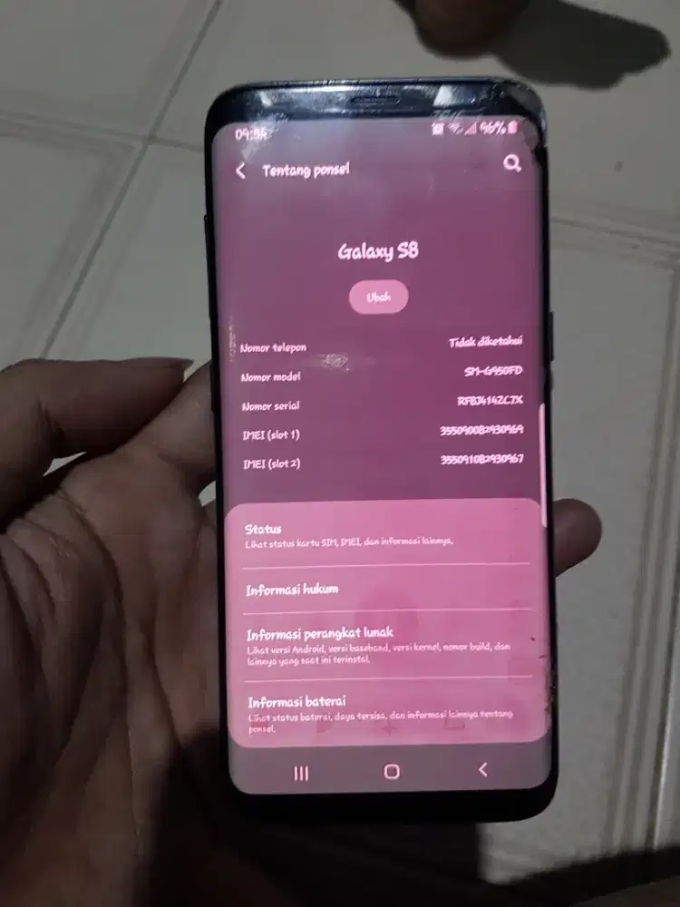 Samsung s8 edge