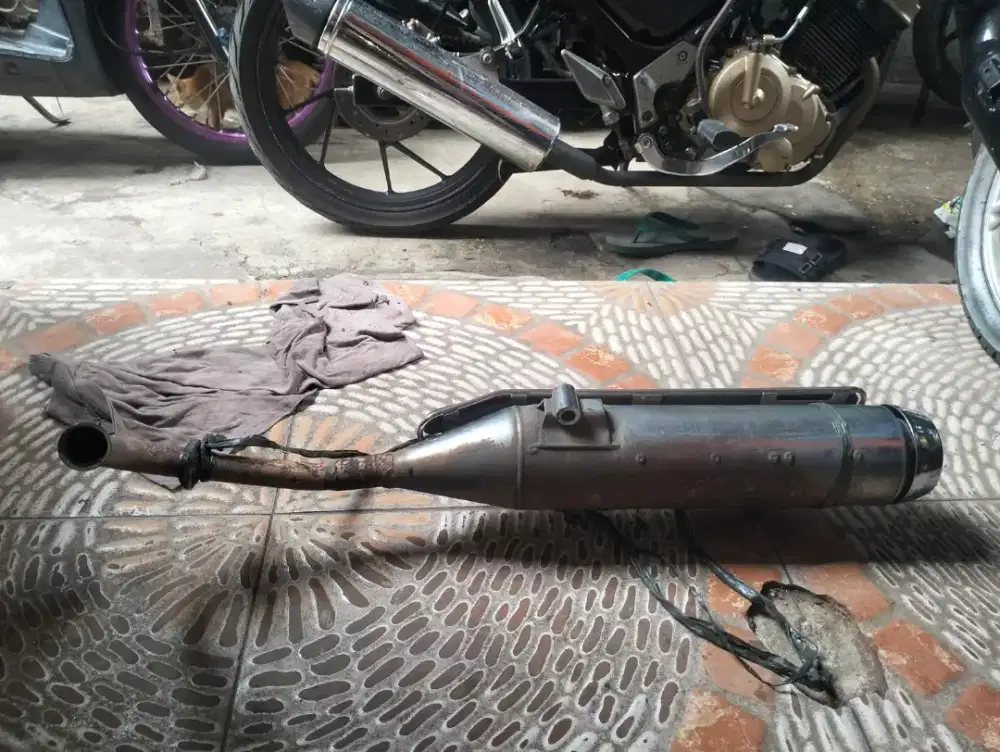 KNALPOT NOUVO LELE SIAP PAKAI LANGSUNG