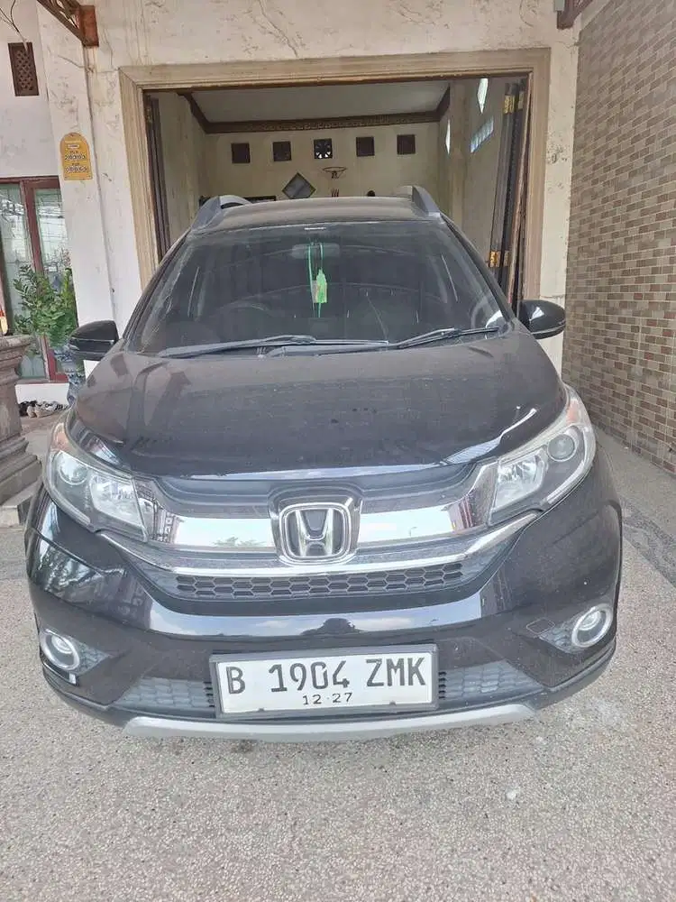Honda BR-V 2017 akhir Bensin jarang dipakai