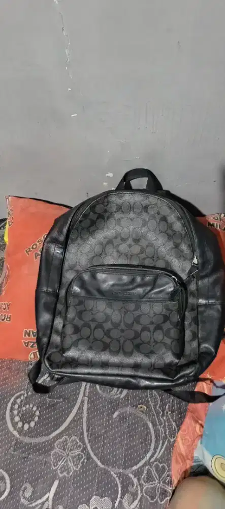Tas pria/wanita coach ASLI