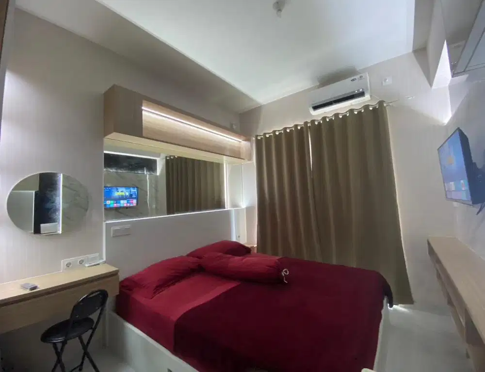 Sewa Apartemen Green Pramuka City Harian/Transit Termurah Jakarta