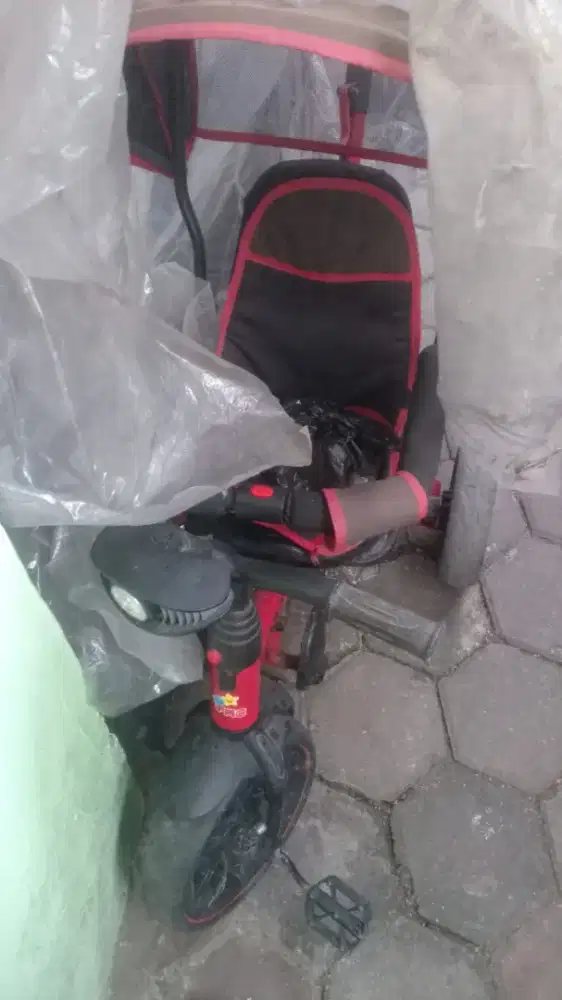 Jual stoler dan sepeda