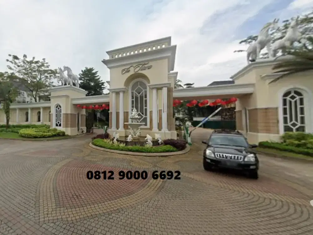Jual Tanah Kavling Hook Tiara PHG Pondok Hijau Golf gading Serpong Tangerang