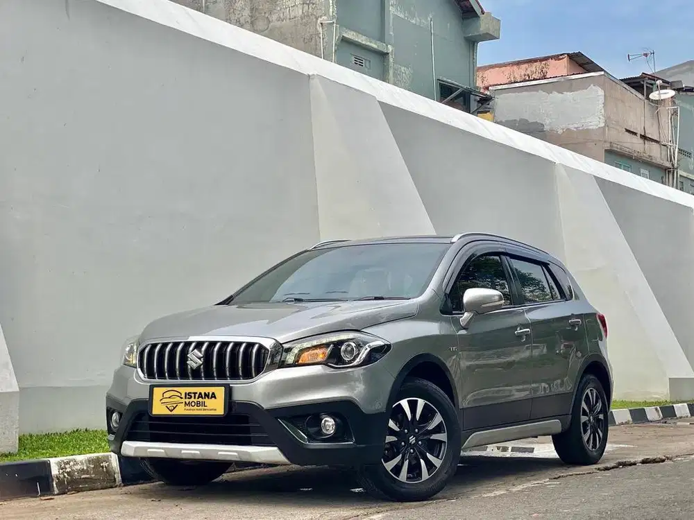 BARANG BAGUSNYA SUSAH JUJUR! SUZUKI SX4 SCROSS 1.5 AT 2018 2019