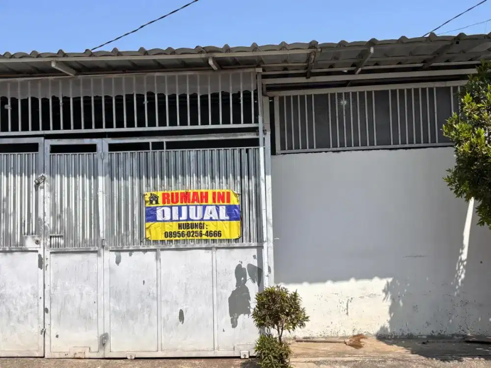 Rumah tinggal strategis shm