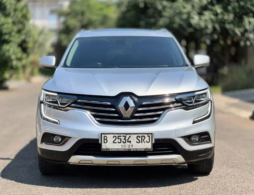 Renault koleos Signature 2019 Silver metalik