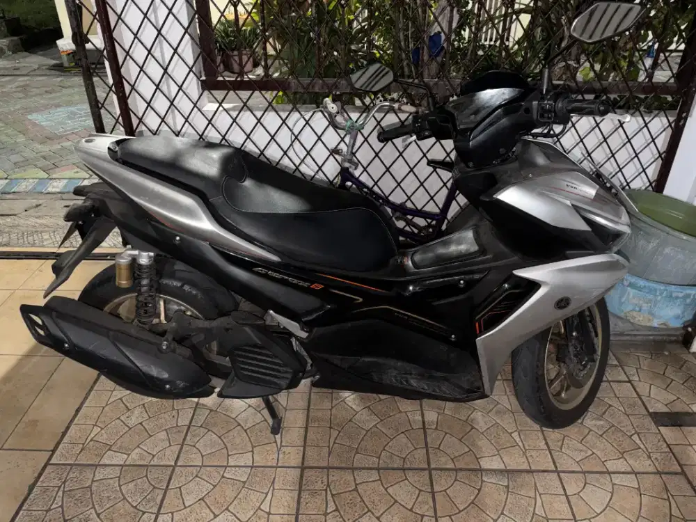 Aerox S 155 Connected/ABS Prestige Silver