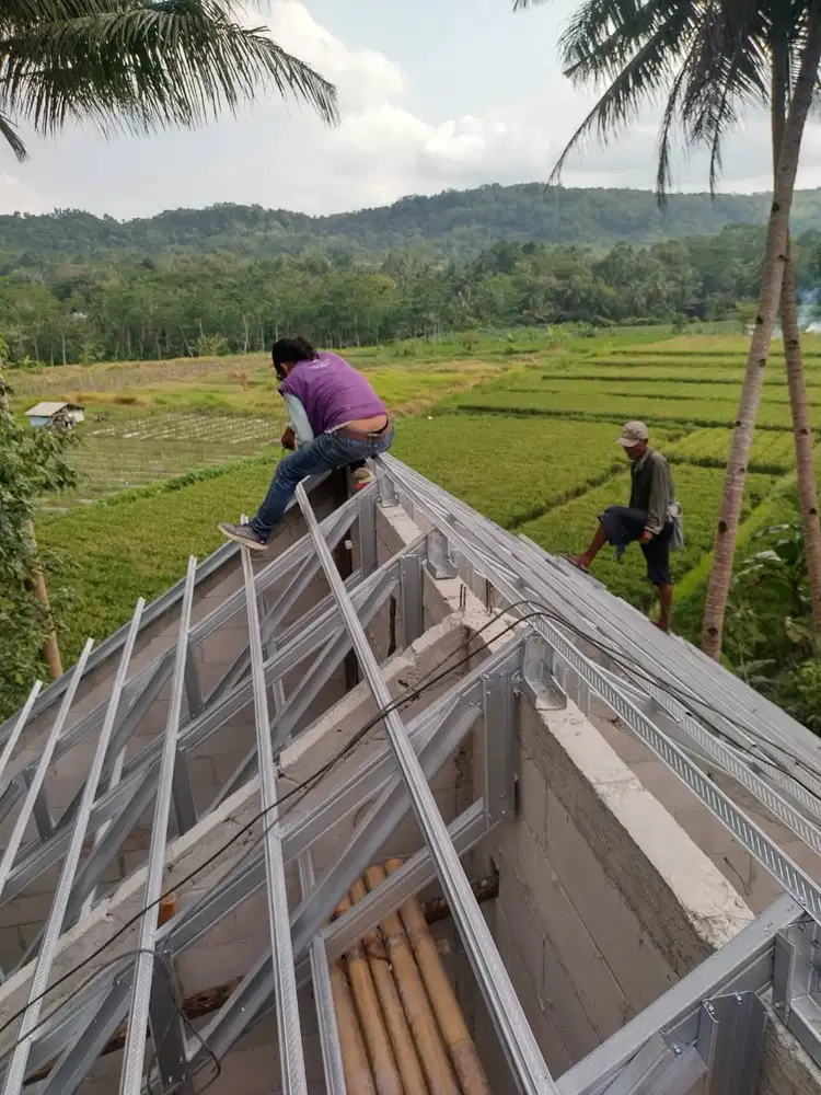 Baja Ringan BIMATRUSS Cocok Utk Renovasi Atap Rumah Anda