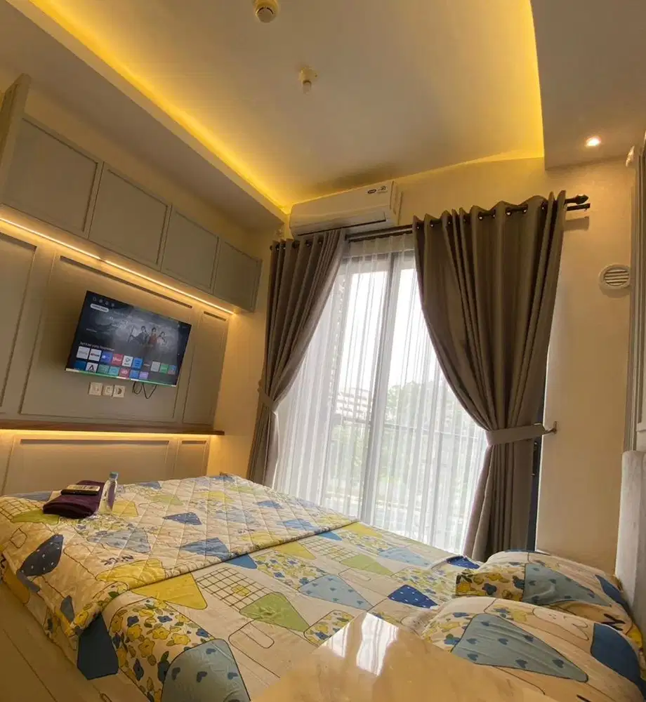 Sewa Apartemen Sentra Timur Jakarta Pulogebang Harian/Transit Termurah