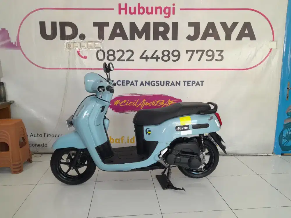 LANGKA YAMAHA FAZIO 125 2023