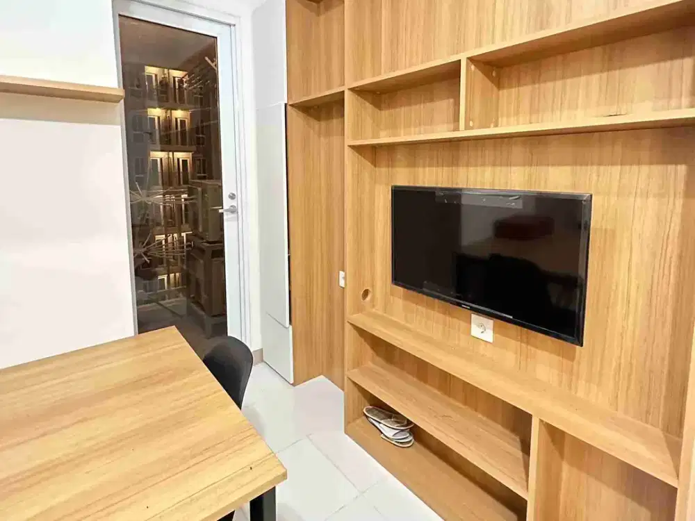 DISEWAKAN APARTEMEN TOKYO RIVERSIDE PIK2 2BR FURNISH LENGKAP