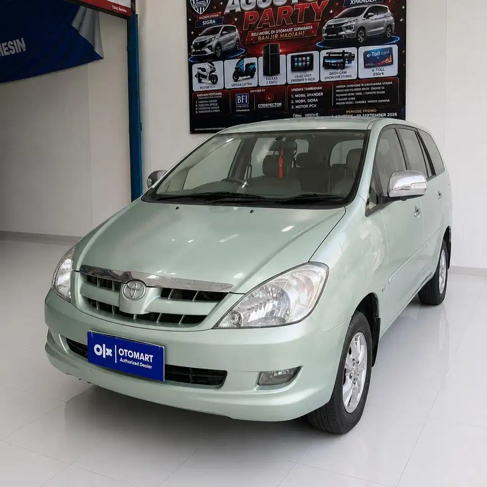 TOYOTA 2006 KIJANG INNOVA V 2.0 A/T HIJAU MURAH OTOMART 286 KENJERAN