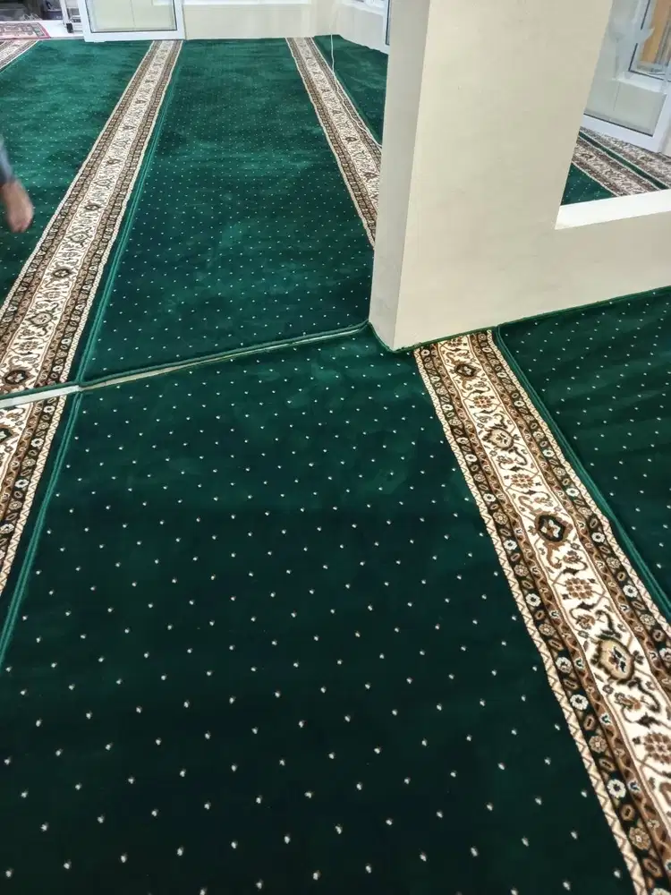 Jual karpet masjid import tebal 14mm