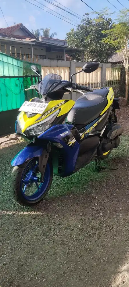 Yamaha aerox new
