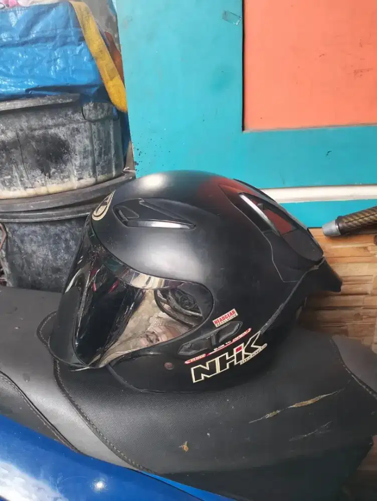 HELM NHK R1 SIAP PAKAI LANGSUNG