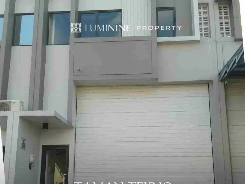 DISEWAKAN GUDANG DI TAMAN TEKNO, BSD CITY, TANGERANG SELATAN
