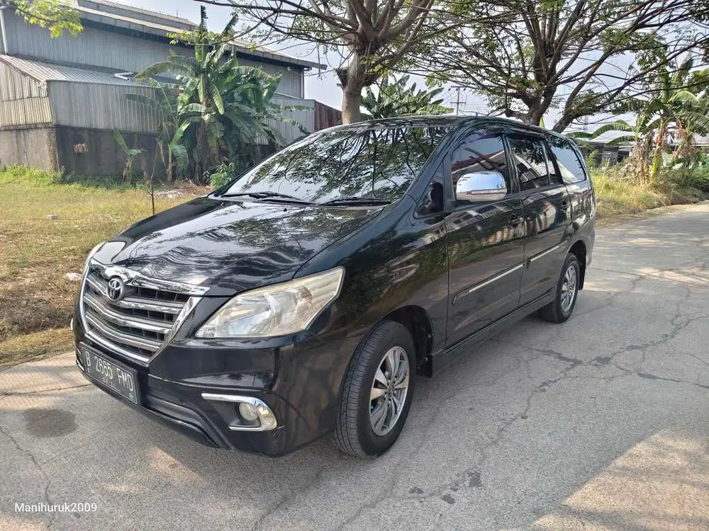 Toyota Kijang Innova 2015 Bensin