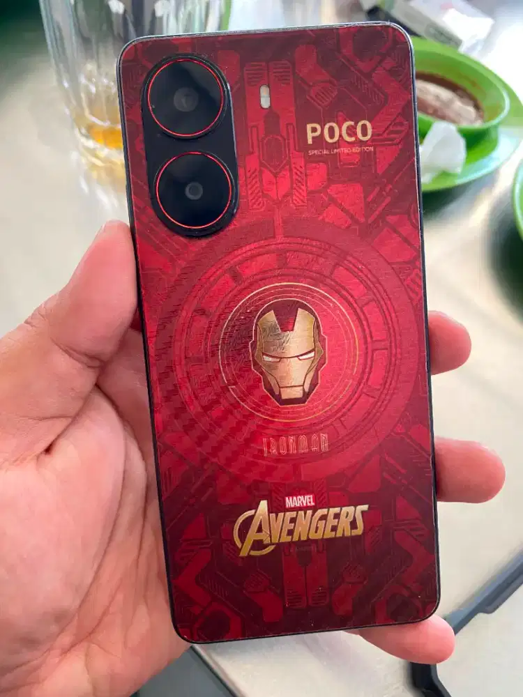 Poco X7 Pro (Iron Man Edition) 12/512