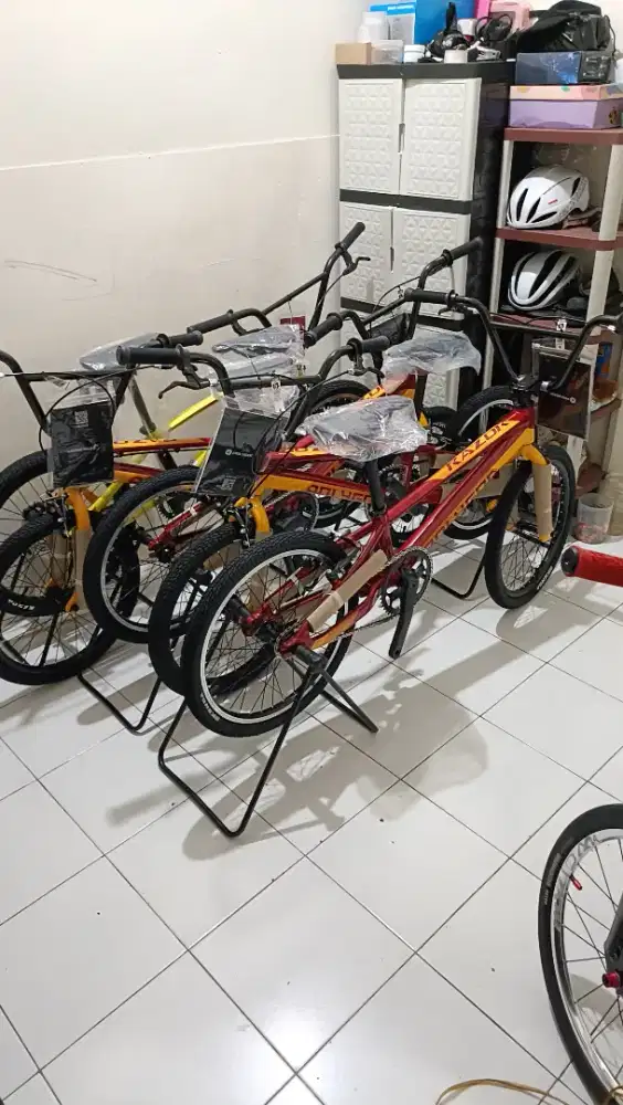 BMX POLYGON RAZOR PRO XL