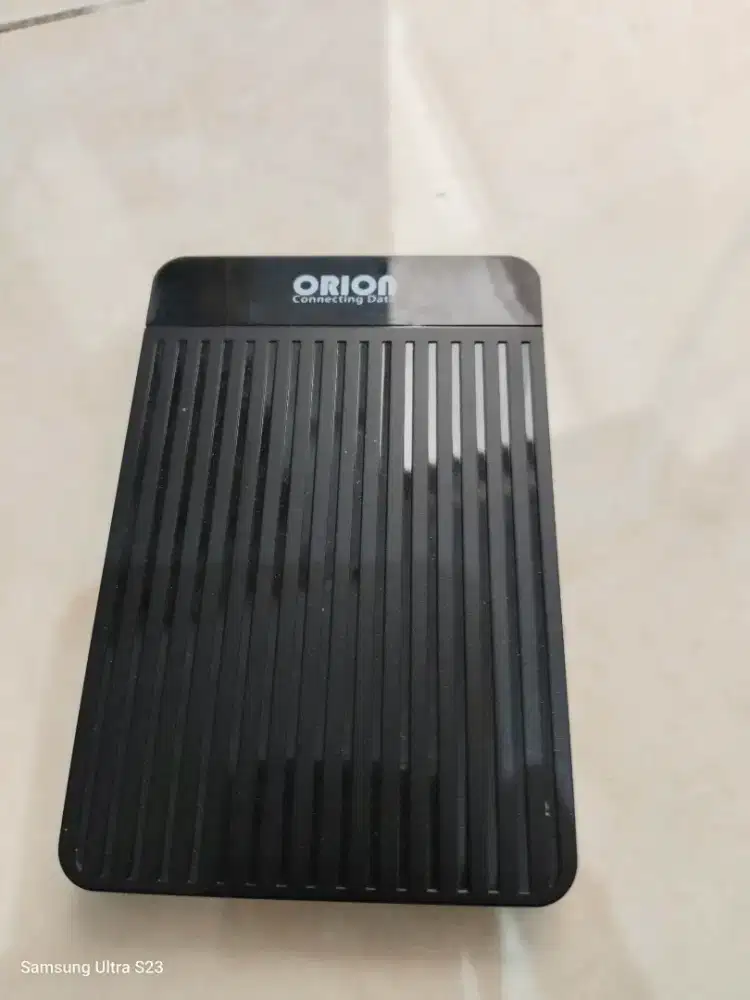 Harddisk 2,5 Slim 500gb WDC + case external