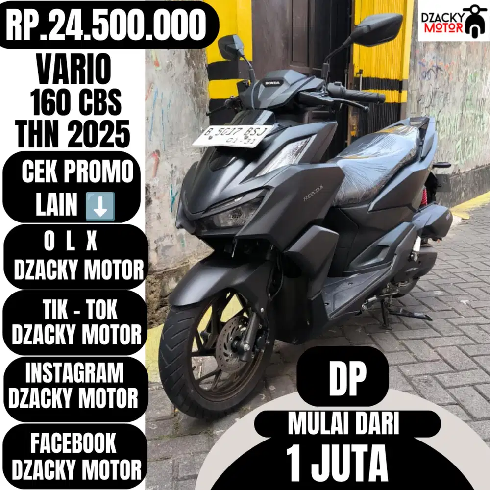 VARIO 160 CBS 2025 SECOND LIKE NEW