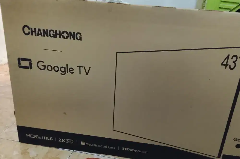 Changhong tv google 43 inch
