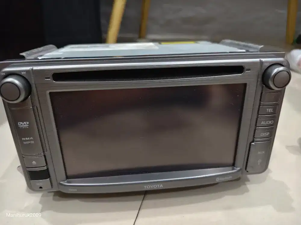 Head Unit Original Fortuner VNT