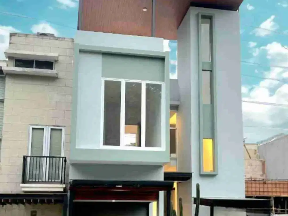 DIJUAL RUMAH SIAP HUNI DI KEBAYORAN RESIDENCE, BINTARO, TANGERANG SELATAN