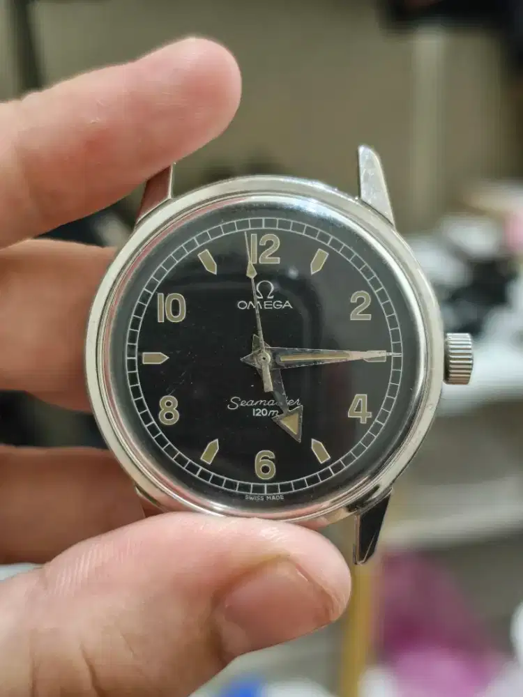 JAM TANGAN OMEGA VINTAGE