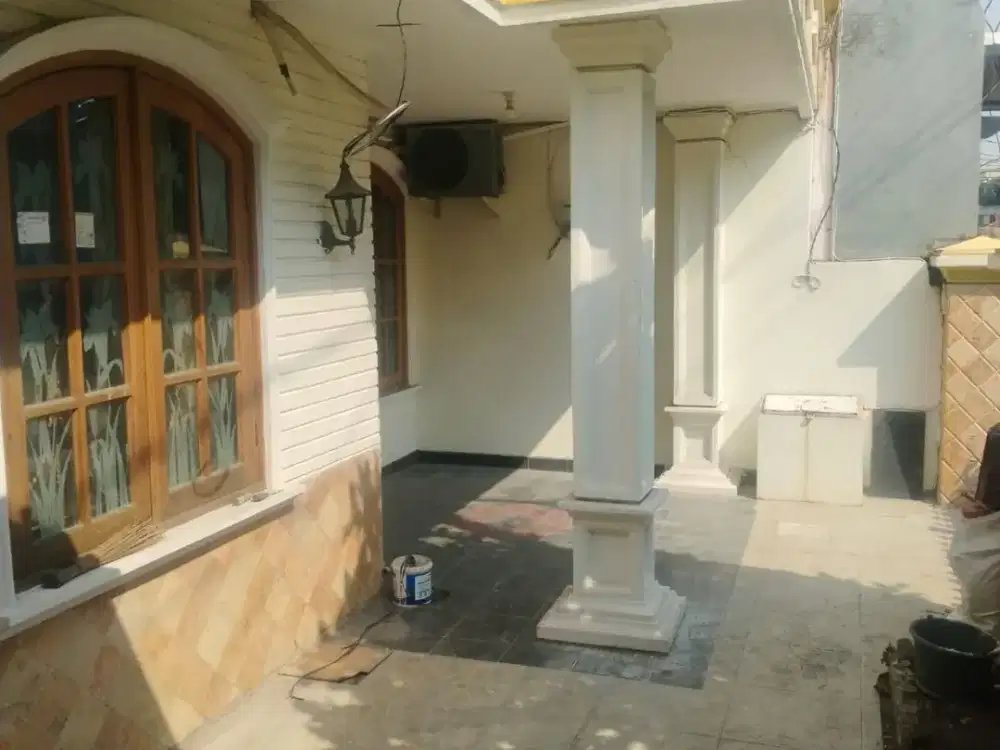 Rumah 1,5 Lantai Wisma Permai, Siap huni, dekat Unair dan selangkah ke Galaxy Mall