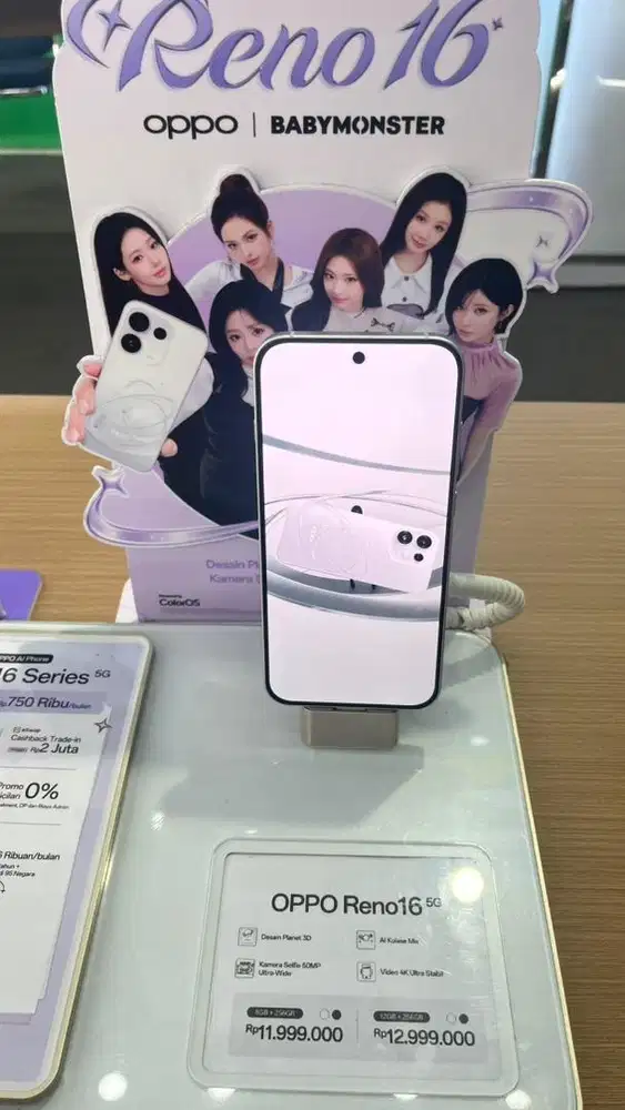 HP OPPO RENO 16 5G