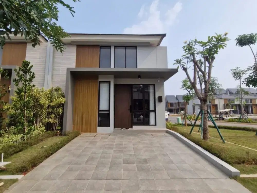 Dijual Rumah Hoek Full Furnish Citra Garden Serpong BSD